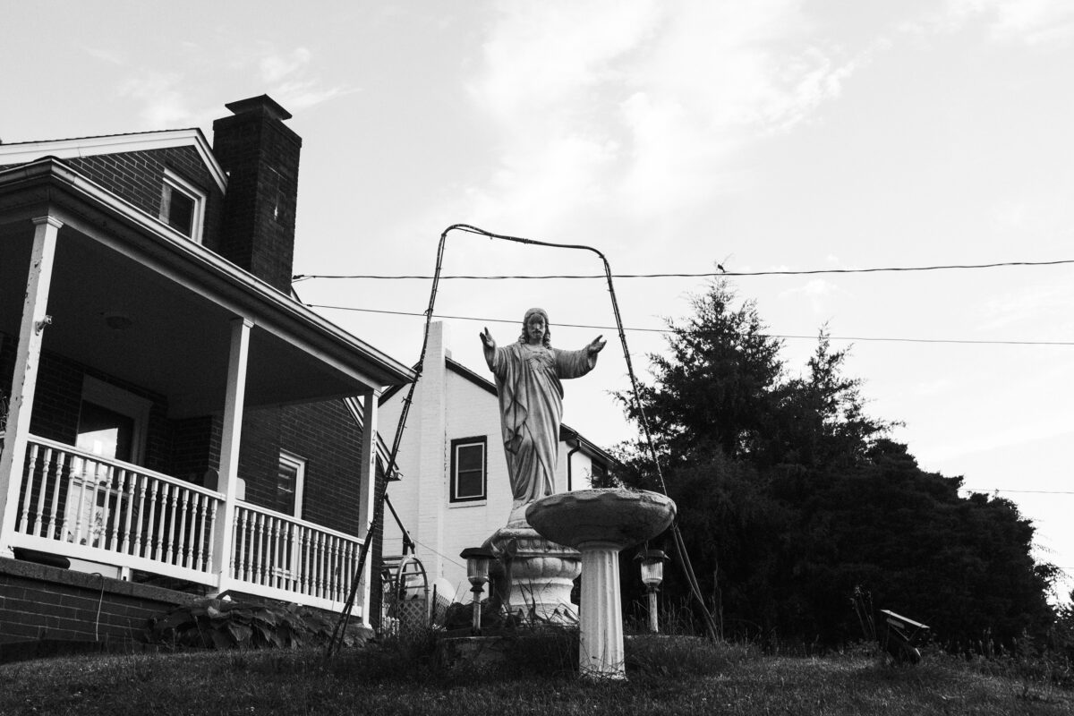 catholic lawn ornaments, og phoenixville