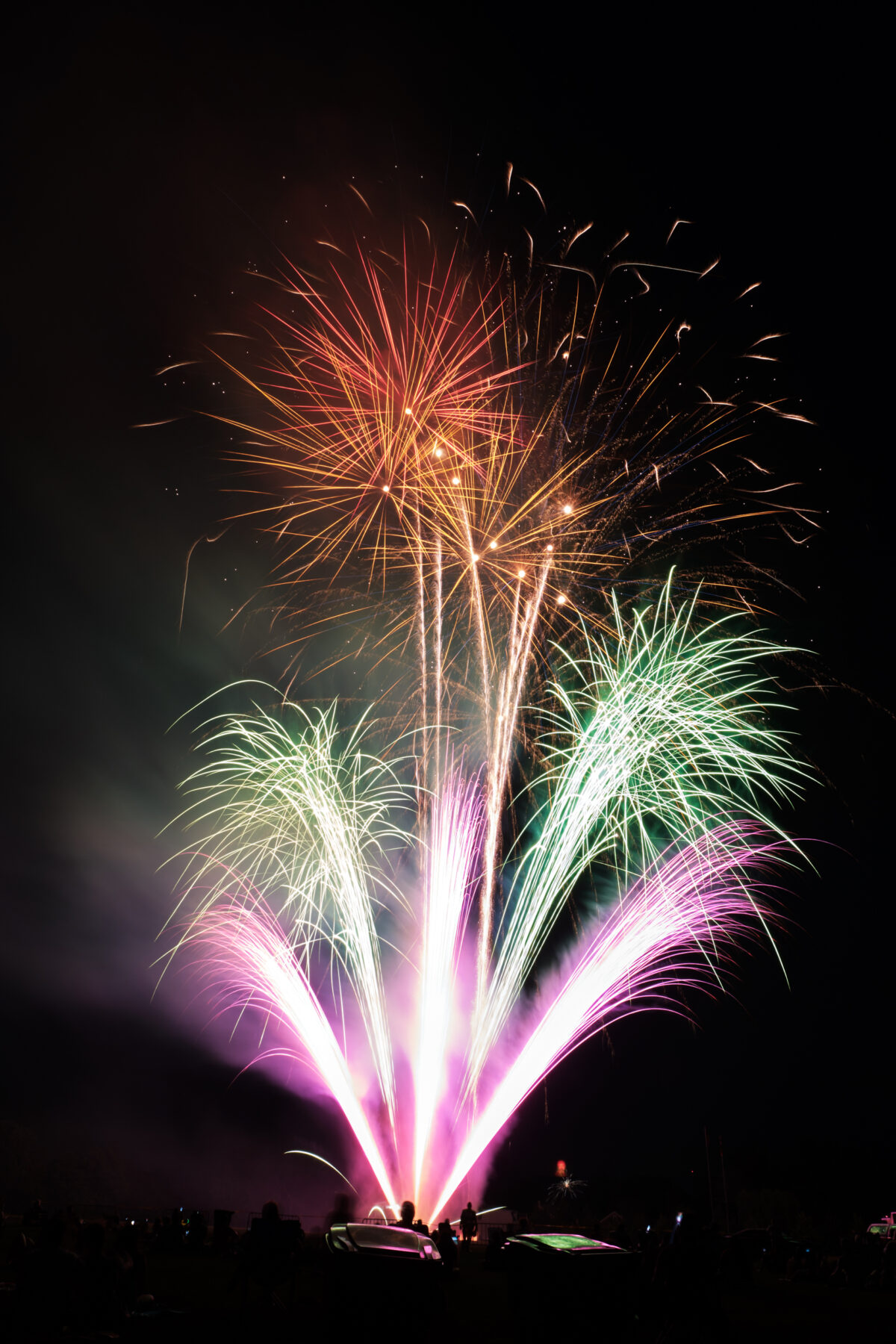 fireworks at phoenixville friendship field