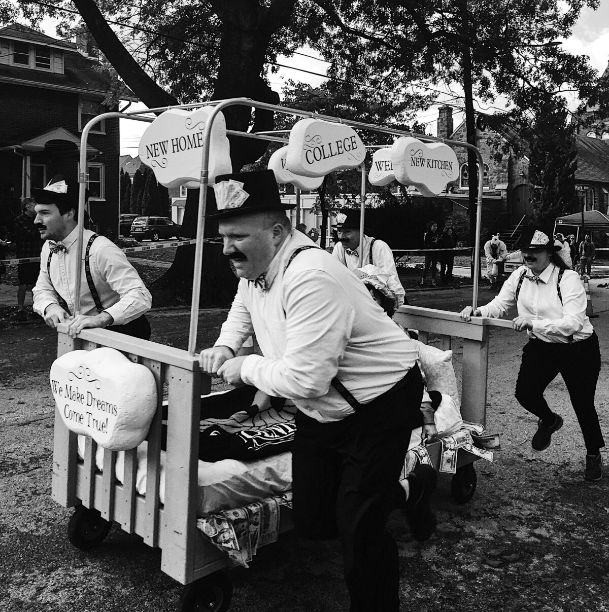 phoenixville bed races